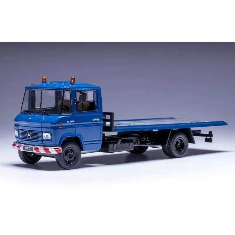 ixo イクソ 1/43 メルセデスベンツ L 608 D トランスポーター 積載車