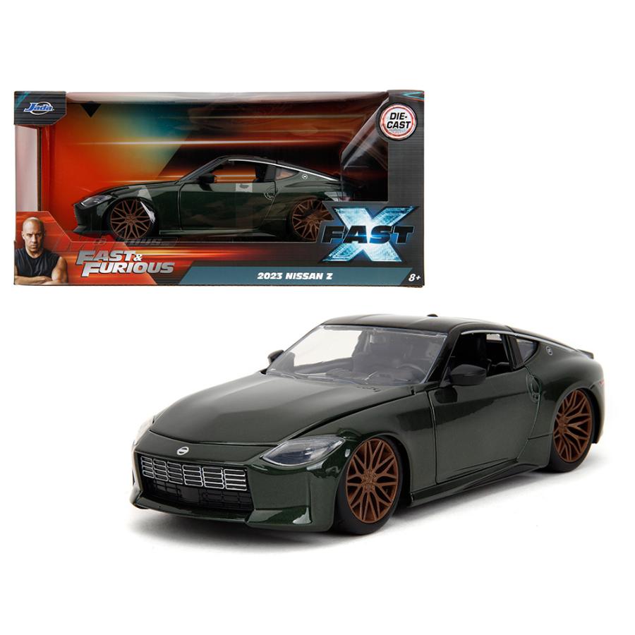 Jada JADA TOYS 1/24 ワイルドスピード 日産 Z 2023 グリーン F&F X