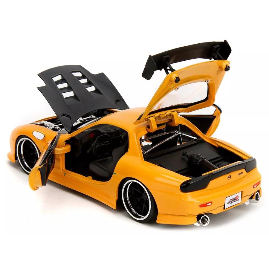 Jada JADA TOYS 1/24 マツダ RX-7 FD3S HKS チューンド イエロー Mazda