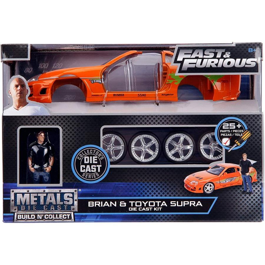 Jada JADA TOYS 1/24 組立キット トヨタ スープラ ブライアン フィギア