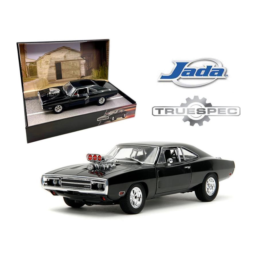 Jada JADA TOYS 1/24 ワイルドスピード ダッジ チャージャー R/T 1970