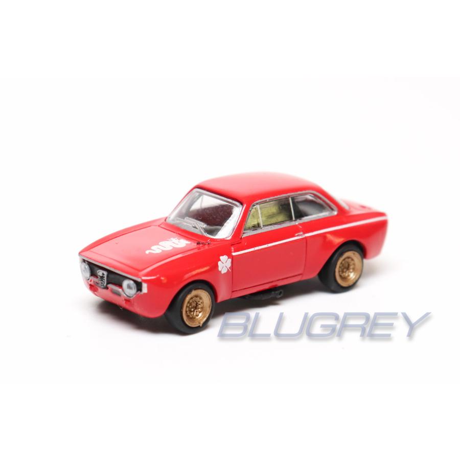 ブレキナ 1/87 アルファロメオ GTA 1300 ジュニア 1971 レッド BREKINA