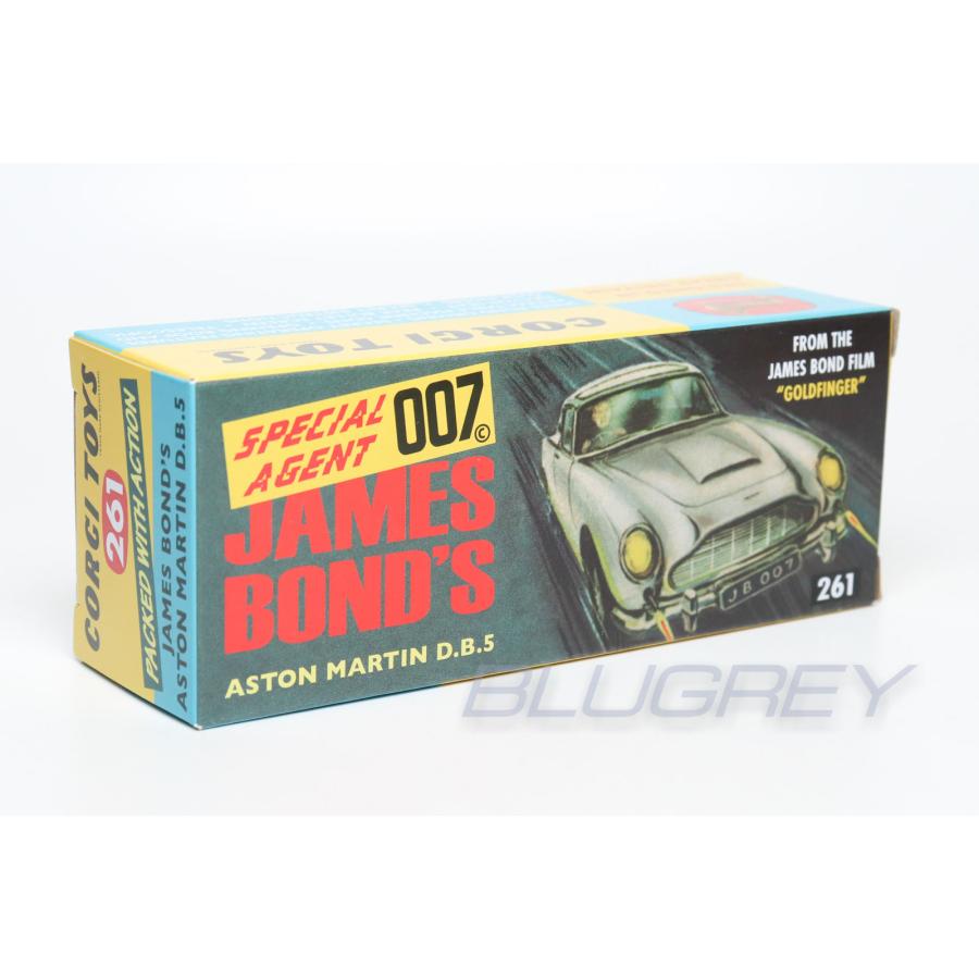 CORGI（コーギ） コーギー 1/43 アストンマーチン DB5 シルバー