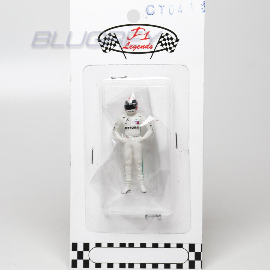 Cartrix 1/43 F1 ドライバー フィギア ルイス・ハミルトン 2017