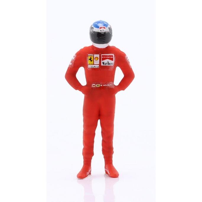 Cartrix 1/43 F1 ドライバー フィギア ミハエル・シューマッハ 1996