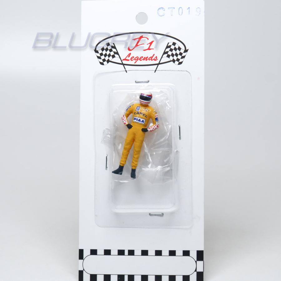 Cartrix 1/43 F1 ドライバー フィギア 中嶋悟 1987 ロータス Satoru