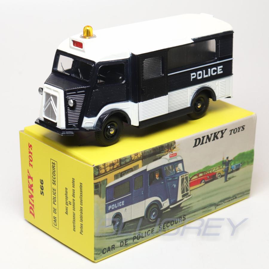 DINKY TOYS 1/43 ディンキー シトロエン HY ポリス Citroen police