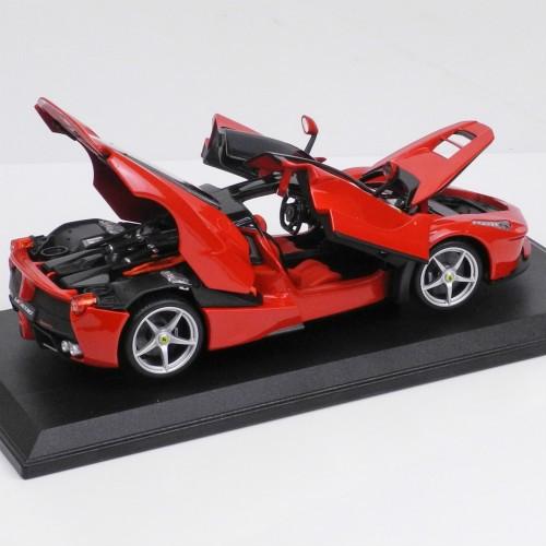 Ferrari（フェラーリ） Bburago 1/18スケール ラ・フェラーリ レッド