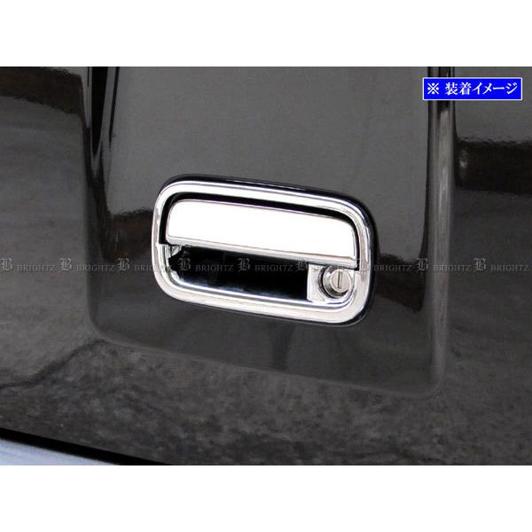 ブライツ BRIGHTZ ハイゼットデッキバン S321W S331W メッキドア