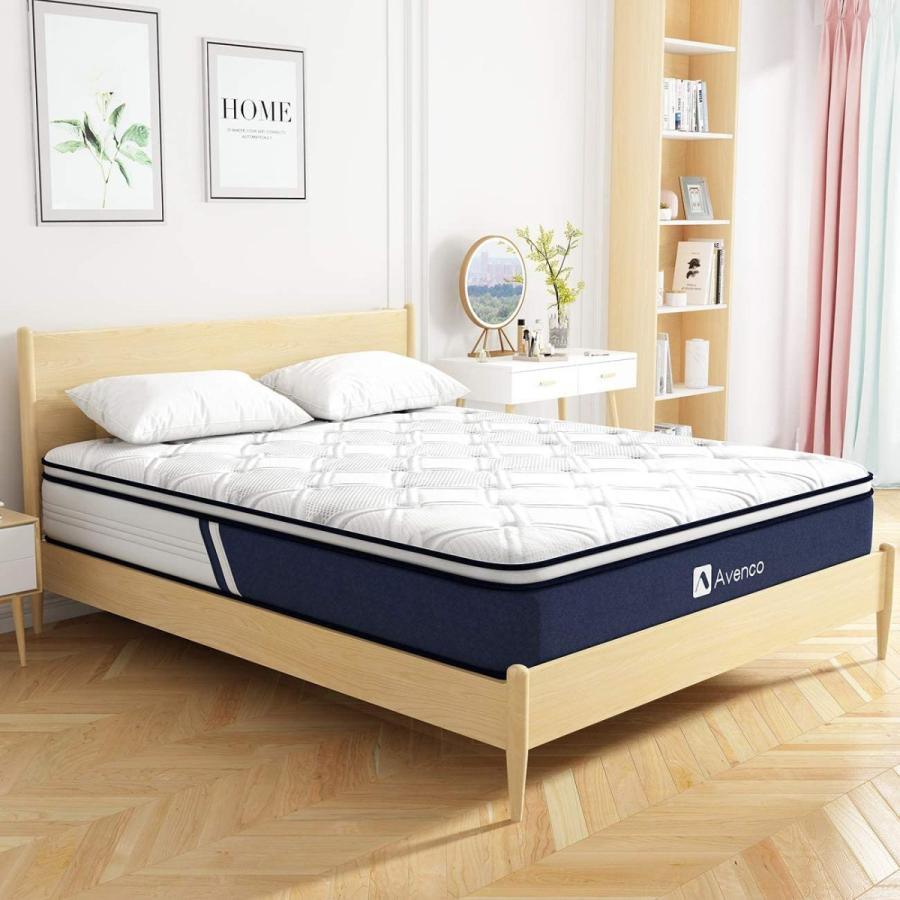 Avenco マットレス シングル セミダブル ダブル 高反発マットレス