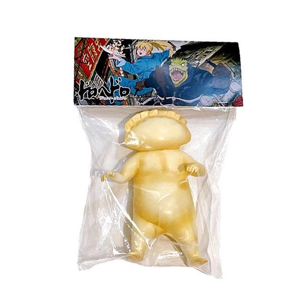 追加生産版] ギョーザ男 ソフビ人形 [原画展新規巡回] ドロへドロ