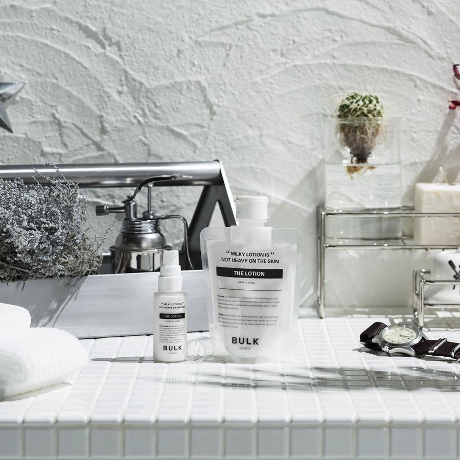 BULK HOMME（バルクオム） 【リニューアル】乳液 メンズ【公式】THE