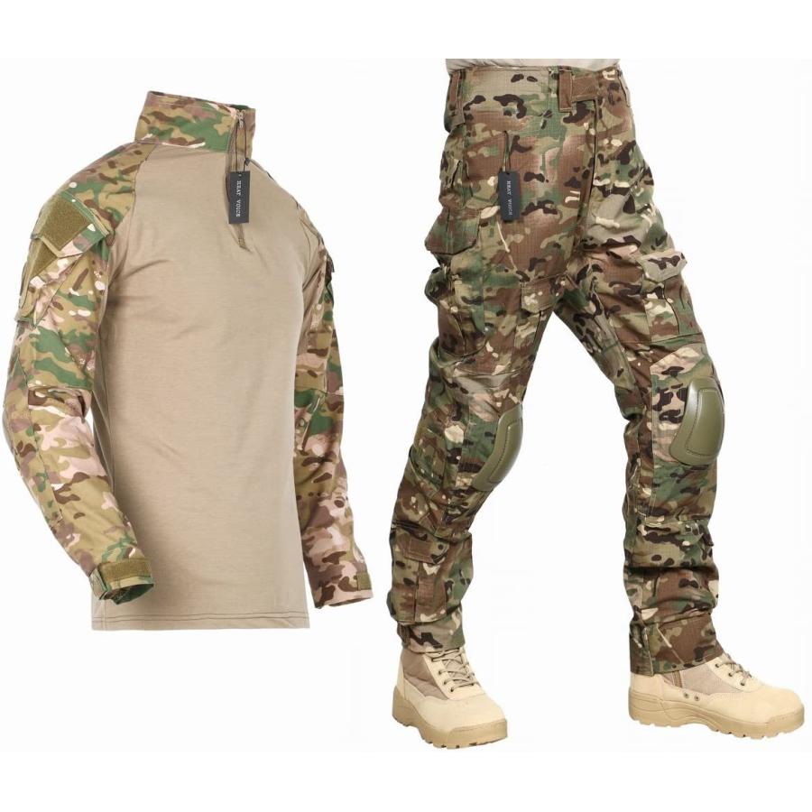 新品】韓国軍 大韓民国陸軍 戦闘服 コンバットシャツ TYR 私物品