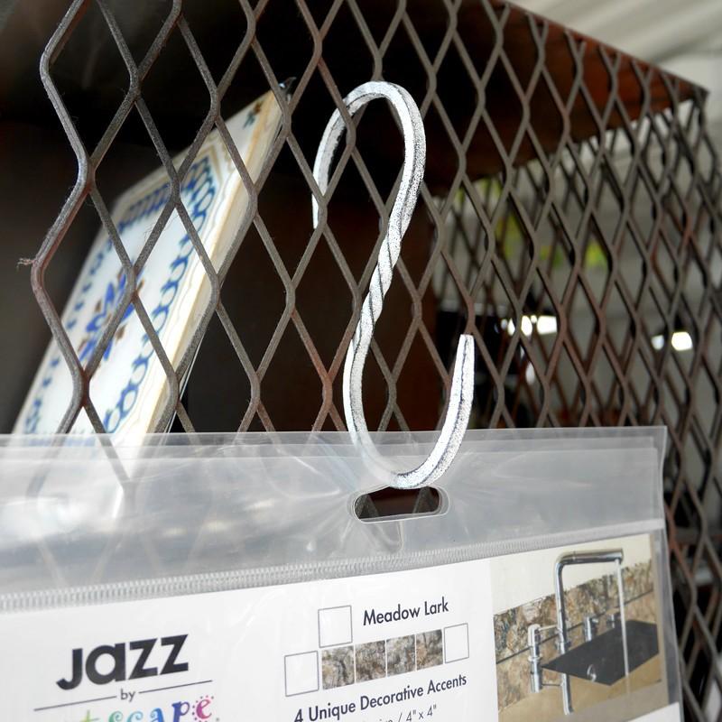 アイアン雑貨 S字フック 鍛冶屋のSカン 1個 サイズ 10cm H-N-0