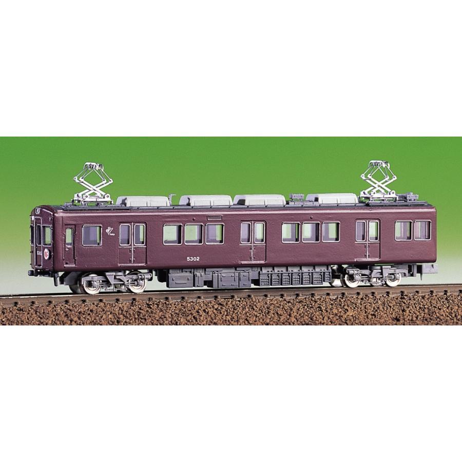 グリーンマックス 407A 阪急通勤車 基本4両編成セット（未塗装キット