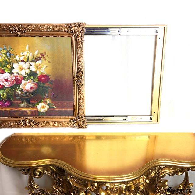 高級 アンティーク 額 額縁 ゴージャス 額装 フレーム 壁掛け 額絵