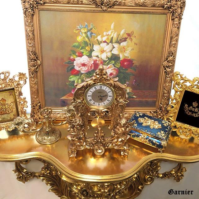 高級 アンティーク 額 額縁 ゴージャス 額装 フレーム 壁掛け 額絵