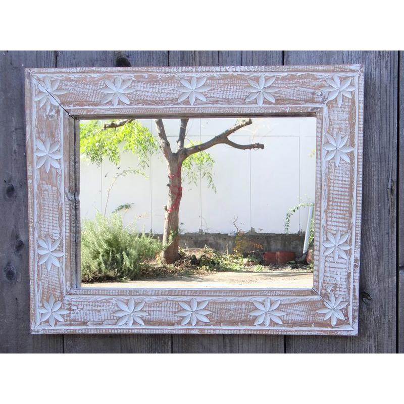 額 フレーム フォトフレーム 壁掛け 木製 ウッド おしゃれ 木彫り