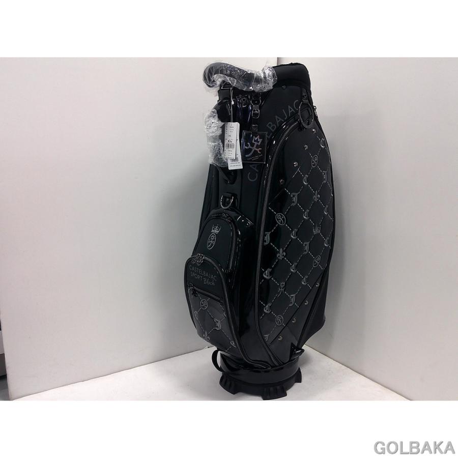刻印対応 【新品】カステルバジャックキャディバッグ CBC037GBK カラー