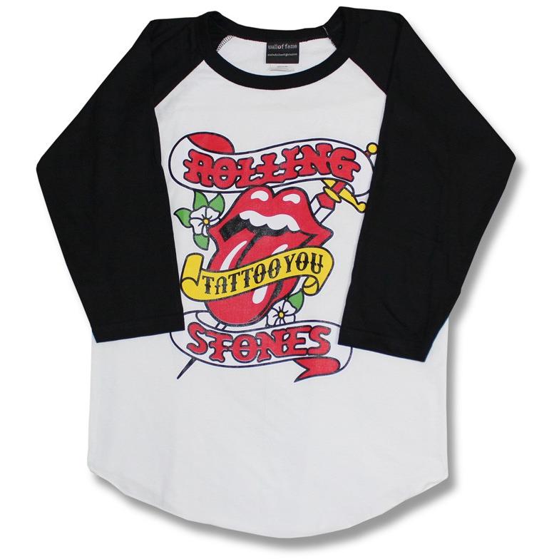 ザ・ローリング・ストーンズ The Rolling Stones ラグラン tシャツ