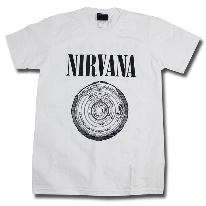 ニルヴァーナ NIRVANA ニルバーナ Tシャツ バンドTシャツ ロックT