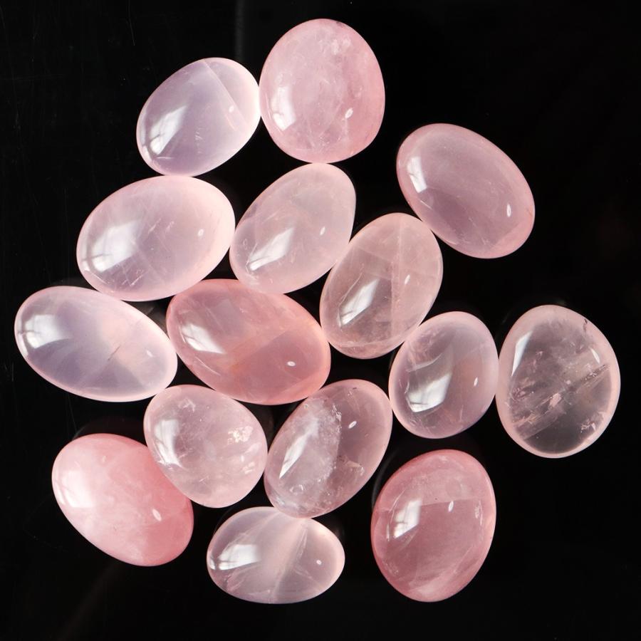 GOLD STONE スターローズクォーツ タンブル 150g 恋愛運 紅水晶 天然石