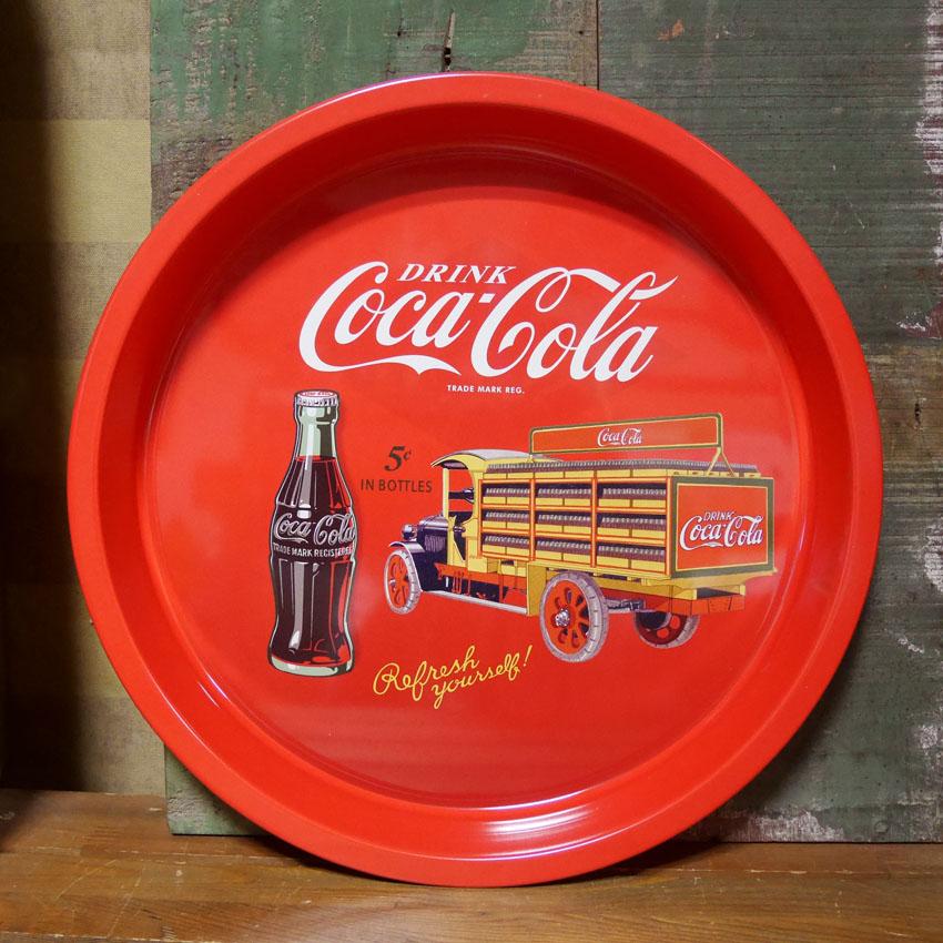 Coca Cola（コカコーラ） ティントレイ COCA-COLA お盆 アメリカン雑貨