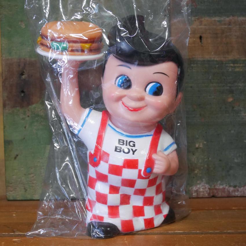 ビッグボーイ ソフビバンク アメリカ雑貨 貯金箱 アメリカン雑貨