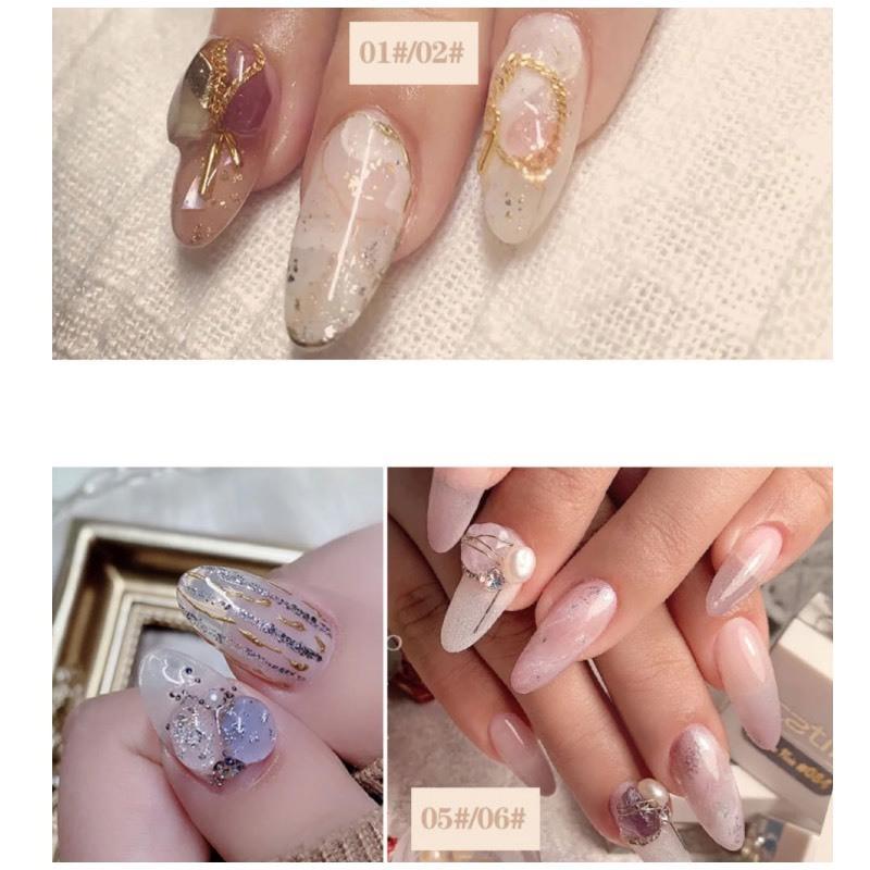 Four. 天然石パーツ qt0297 ネイル パーツ ジェルネイル ネイルアート