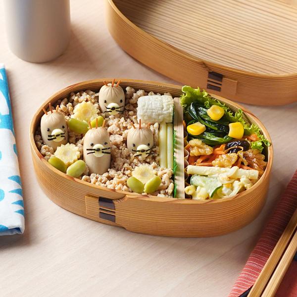 曲げわっぱ 弁当箱 小判型 キッズ 栗久 わっぱ弁当 国産 日本製 入学