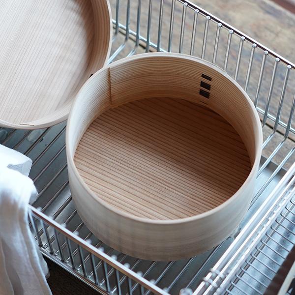 曲げわっぱ ミニおひつ（大） りょうび庵 おひつ お櫃 白木 無塗装