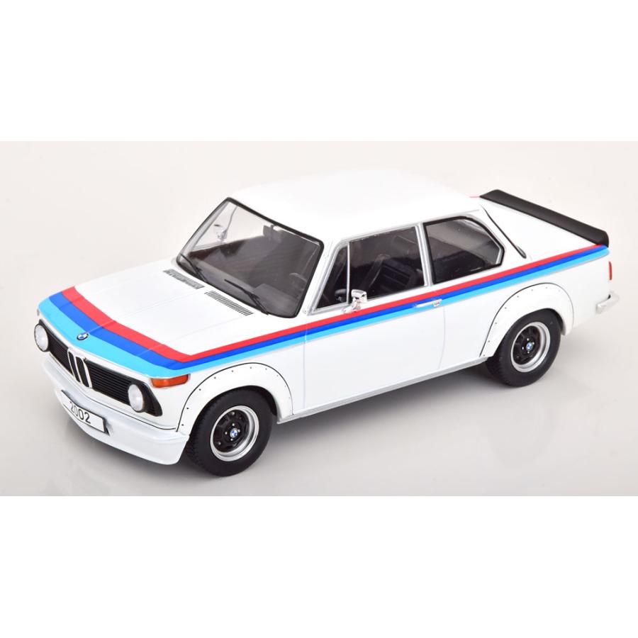 MCG Modelcar Group 1/18 BMW 2002 Turbo ホワイト : Garage FORZA