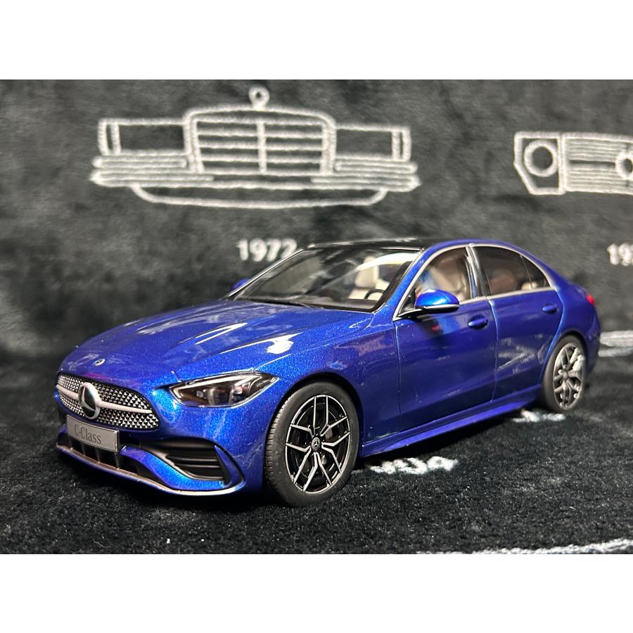 NZG 1/18 Mercedes Benz C class (W206) 2021 spectral blue