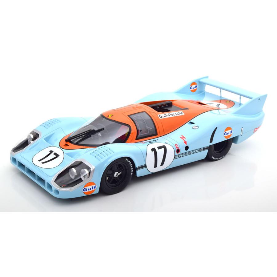 CMR 1/12 Porsche 917LH #17 24h Le Mans 1971 Gulf Siffert/Bell