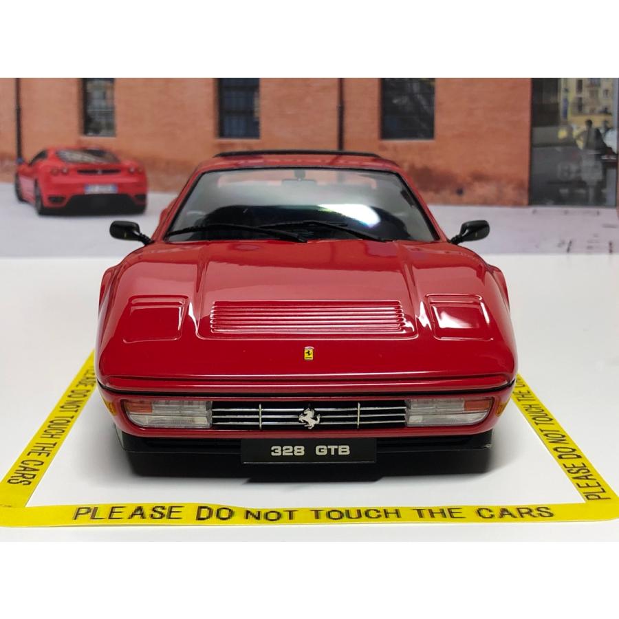 KKスケール KK scale 1/18 Ferrari 328 GTB 1985 レッド ダイキャスト