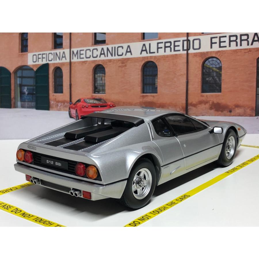 KKスケール KK scale 1/18 Ferrari 512 BBi 1981 シルバー ダイ