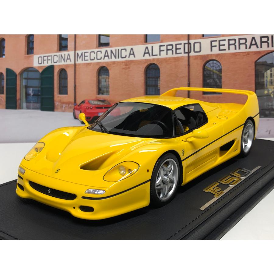 B.B.R ＜予約品＞ BBR 1/18 Ferrari F50 1995 Coupe yellow フェラーリ