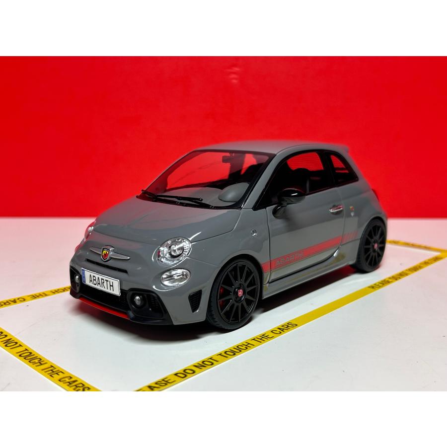SOLIDO solido 1/18 Fiat Abarth 595 2022 グレー フィアット アバルト