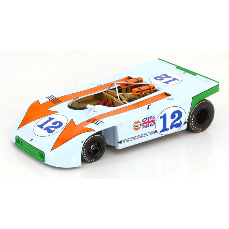 Werk83 1/18 Porsche 908/03 #12 Targa Florio 1970 Gulf Siffert