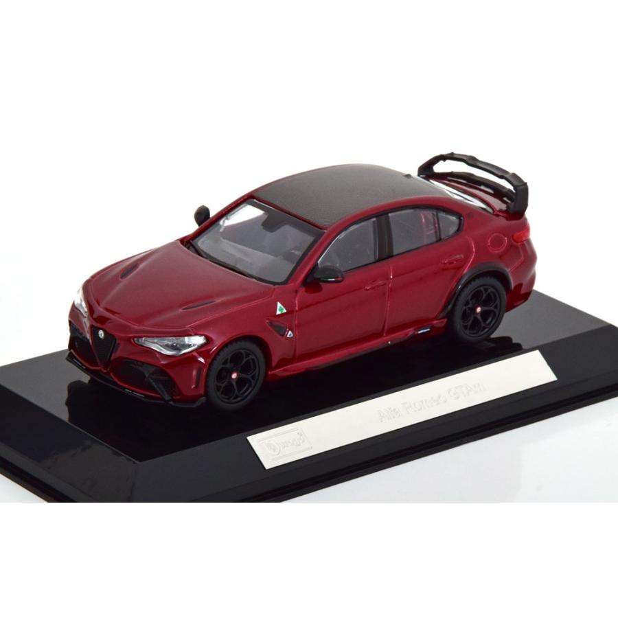 Bburago（ブラーゴ） burago 1/43 Alfa romeo Giulia GTAm レッド