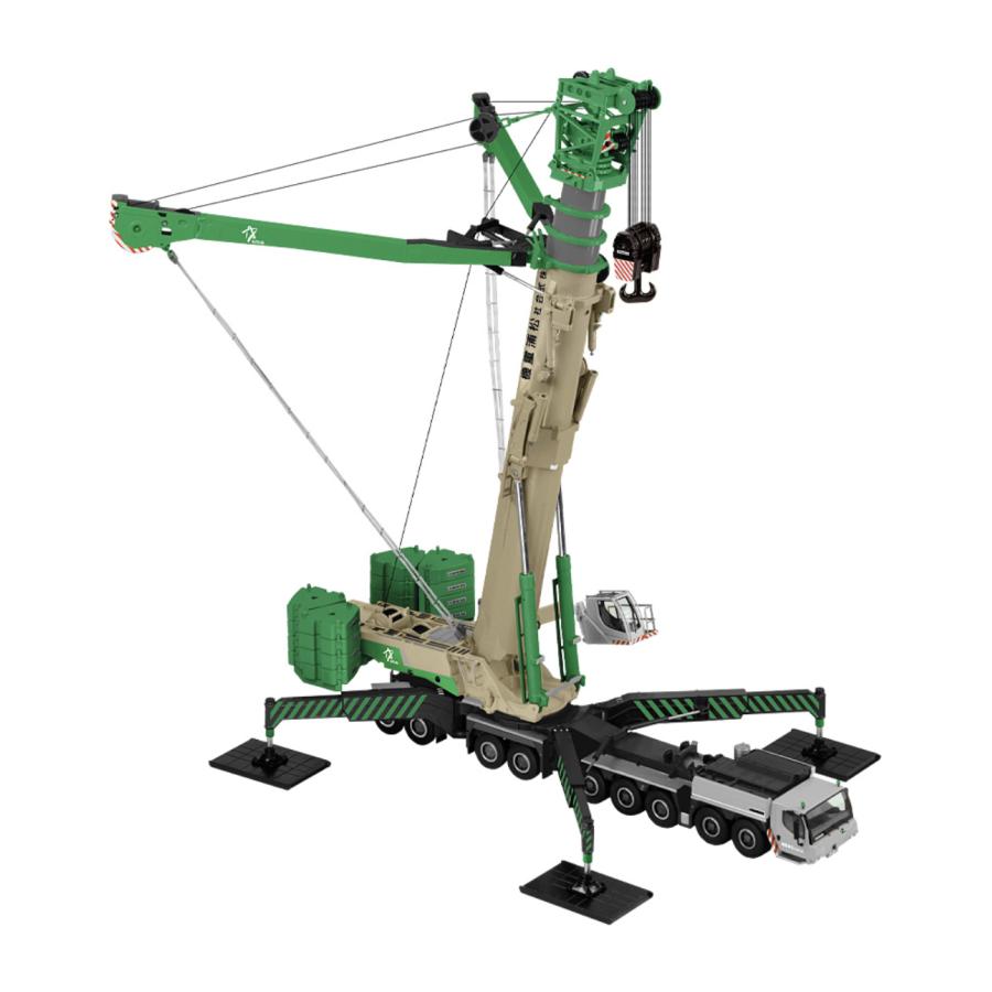 NZG 1/50 Matsuura Liebherr LTM11200-9.1 mobile crane 松浦重機