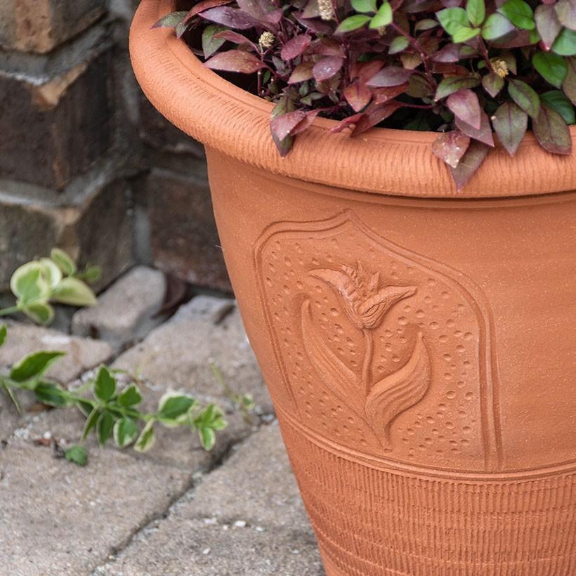 ウィッチフォード 植木鉢 堂々としたチューリップポット S 直径32cm