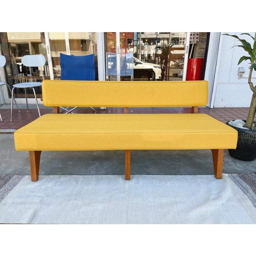 IDEE（イデー） SOLID BENCH/ソリッドベンチ ソファ 2人掛け イエロー