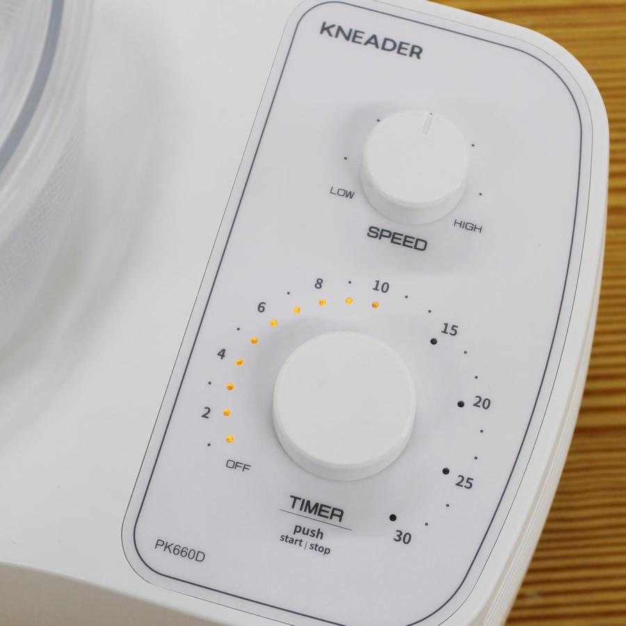 日本ニーダー パンこね機 パンニーダー PK660D [粉量250〜600g／パン