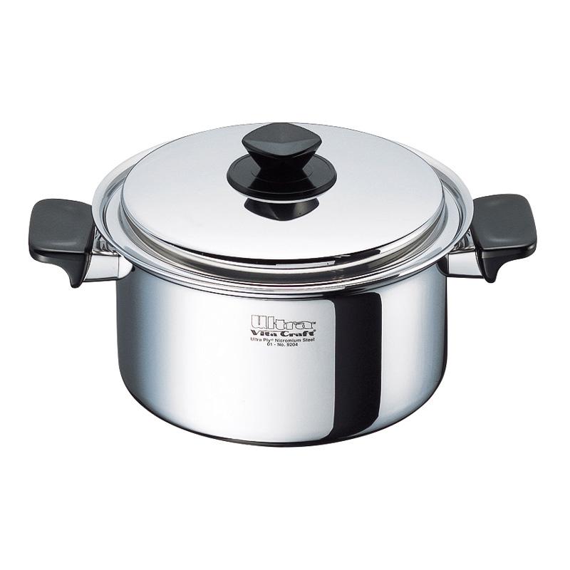 Vita Craft（ビタクラフト） 両手鍋 ウルトラ 深型 4.0L : GBFT Online