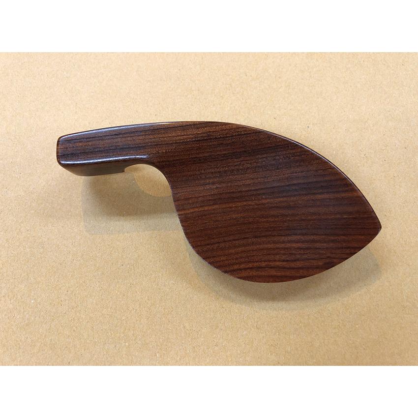 Crowsonクローソン ヴァイオリンアゴ当て グァルネリ 黒檀Ebony/ローズ