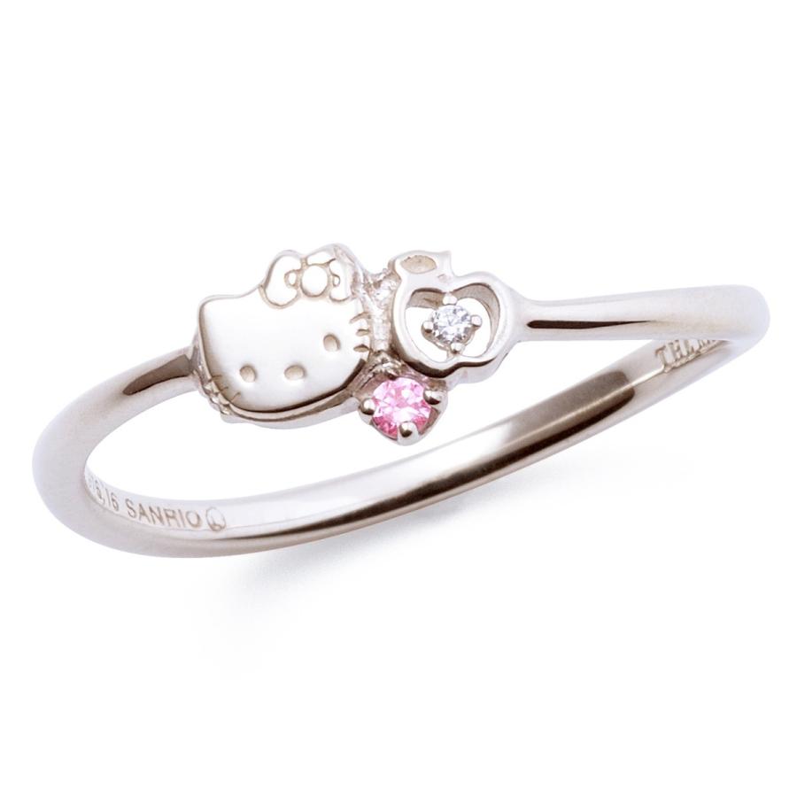 THE KISS ハローキティ 指輪 リング Hello Kitty リング シルバー