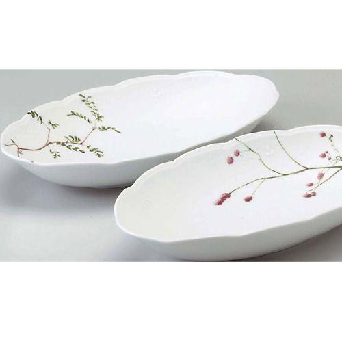 ナルミ / 里花暦 ゆったりペアオーバルボールセット ( 40912-33085