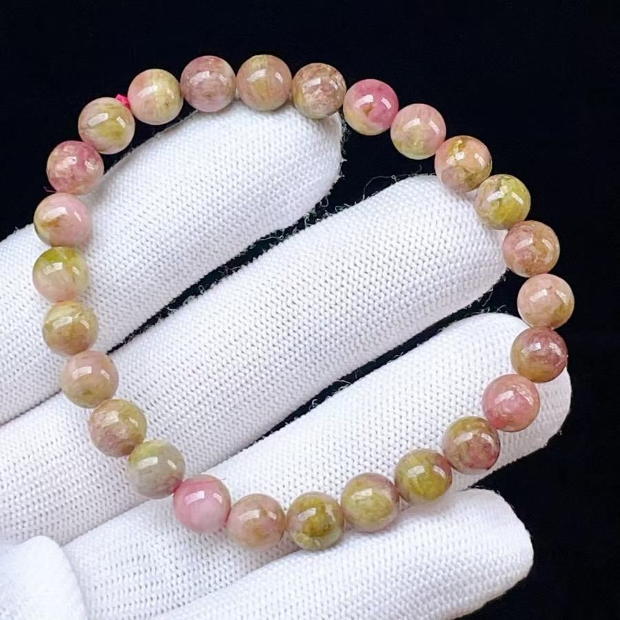 PROME 天然石 一点物・高品質・バイカラー・ウォーターメロン