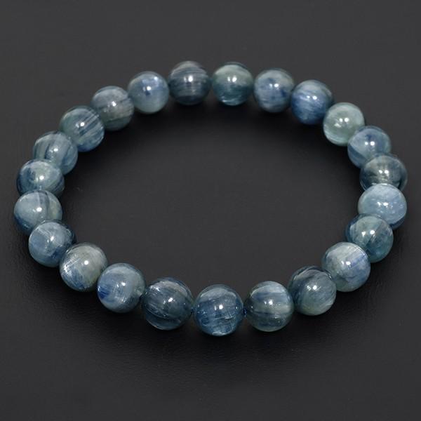 カイヤナイト ブレスレット 7.5mm 16cm カヤナイト S サイズ 天然石
